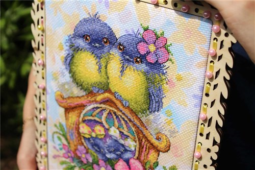 Happy Family Cross Stitch Kit