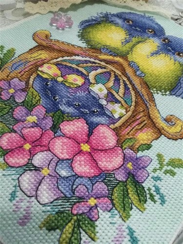 Happy Family Cross Stitch Kit