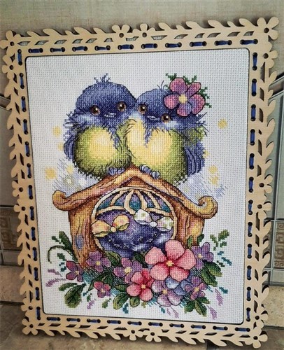 Happy Family Cross Stitch Kit