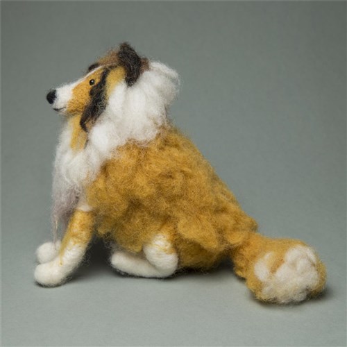 Border Collie Felting Kit