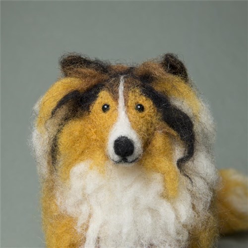 Border Collie Felting Kit
