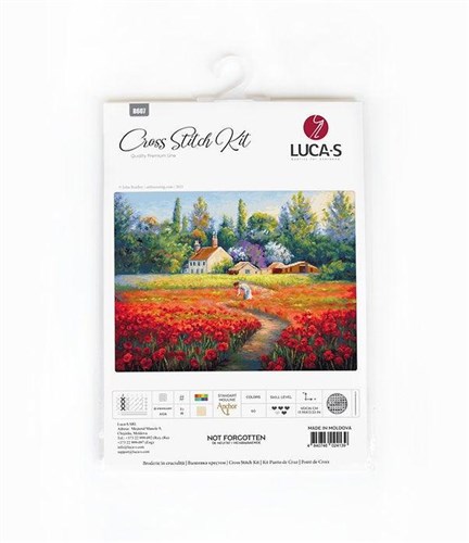 Not Forgotten Cross Stitch Kit
