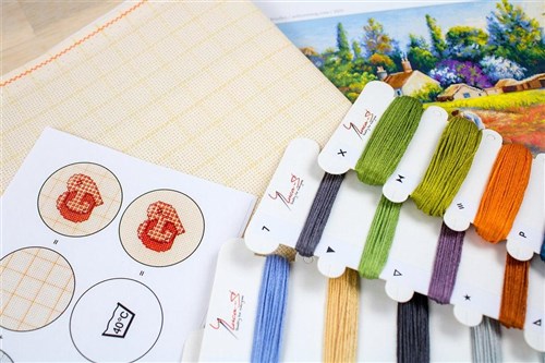 Not Forgotten Cross Stitch Kit