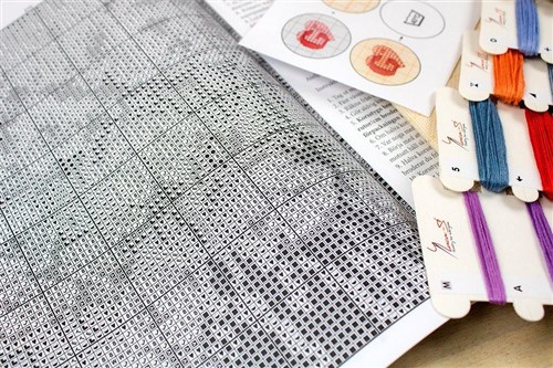 Not Forgotten Cross Stitch Kit
