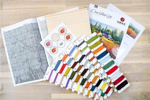 Not Forgotten Cross Stitch Kit
