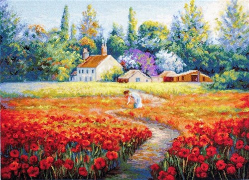 Not Forgotten Cross Stitch Kit