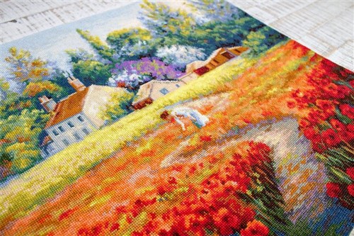 Not Forgotten Cross Stitch Kit