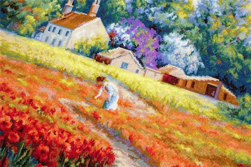 Not Forgotten Cross Stitch Kit
