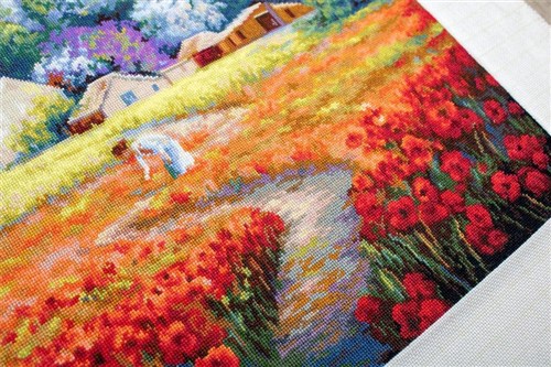 Not Forgotten Cross Stitch Kit