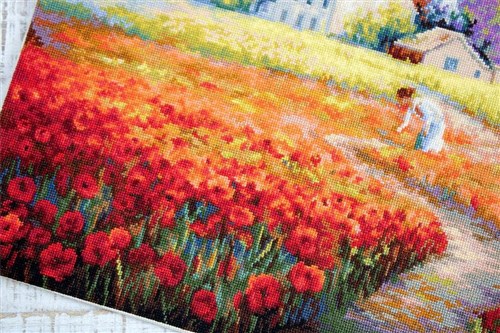 Not Forgotten Cross Stitch Kit