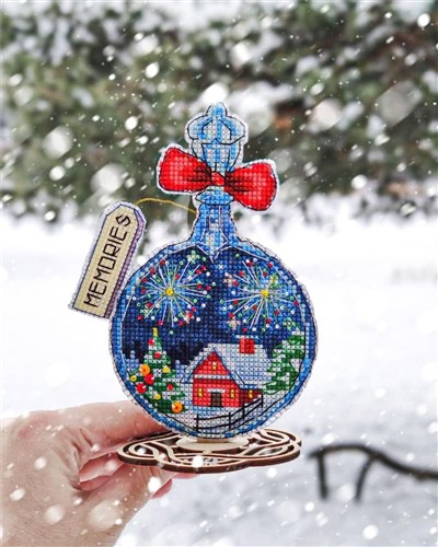 Scent Of Life Cross Stitch Kit