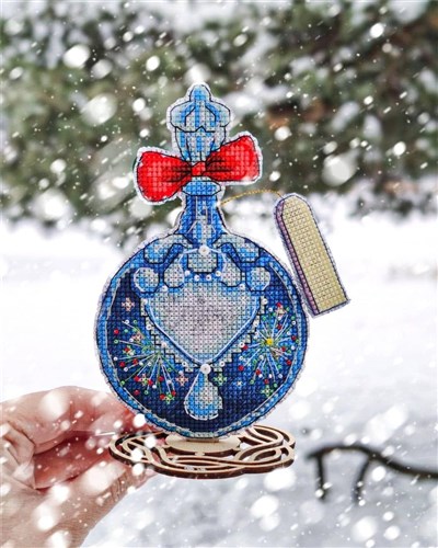 Scent Of Life Cross Stitch Kit