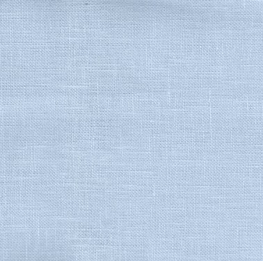 Precut  Zweigart Belfast 32 Count Ice Blue