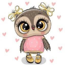 Owl Nika Diamond Painting Kit