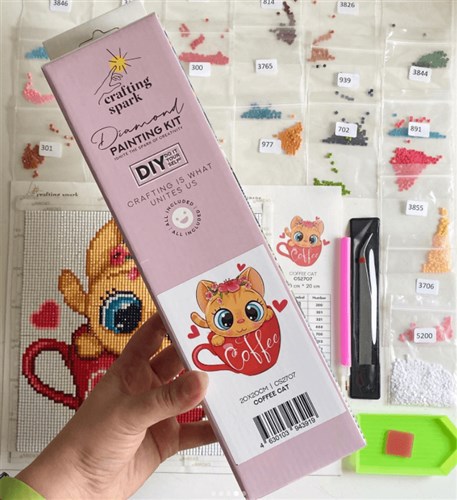 Owl Nika Diamond Painting Kit