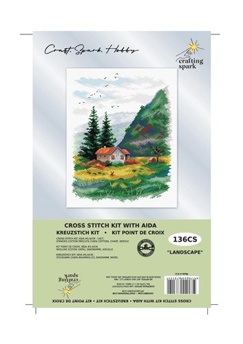 Landscape Cross Stitch Kit