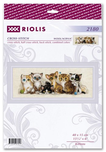 Kittens Cross Stitch Kit