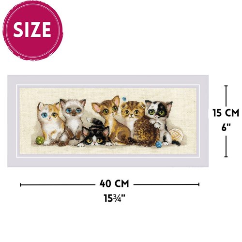 Kittens Cross Stitch Kit