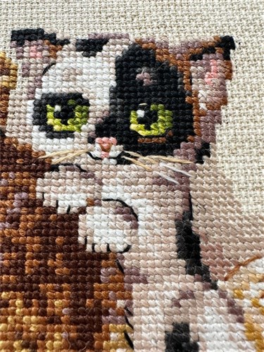 Kittens Cross Stitch Kit