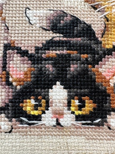 Kittens Cross Stitch Kit