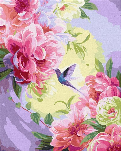 Weightlessness Paint By Numbers Kit