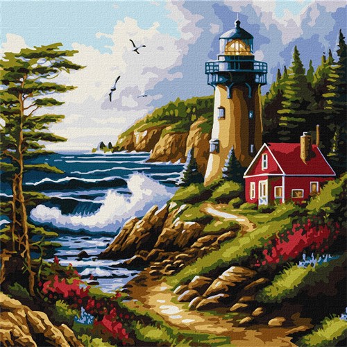 Sea Breeze Paint By Numbers Kit
