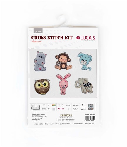 Friends Cross-Stitch Kit