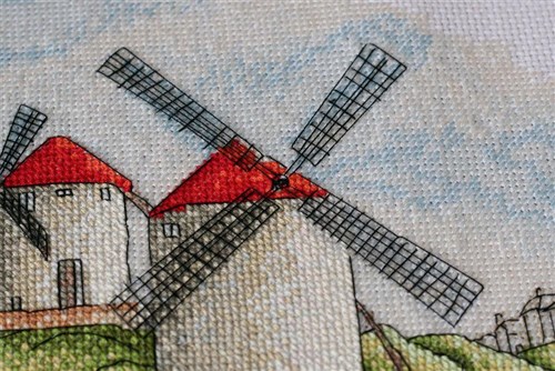 Windmills Cross Stitch Kit