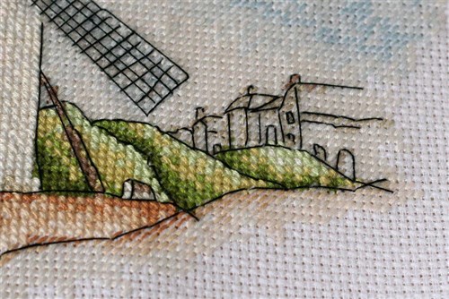Windmills Cross Stitch Kit