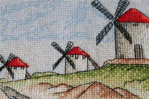 Windmills Cross Stitch Kit