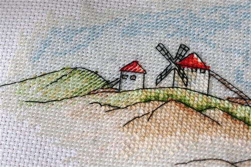 Windmills Cross Stitch Kit