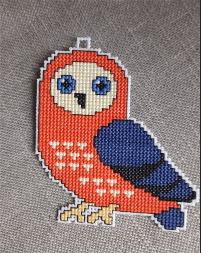 Owls Cross Stitch Kit