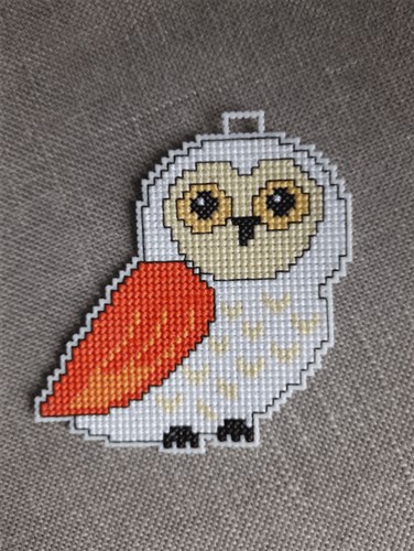 Owls Cross Stitch Kit