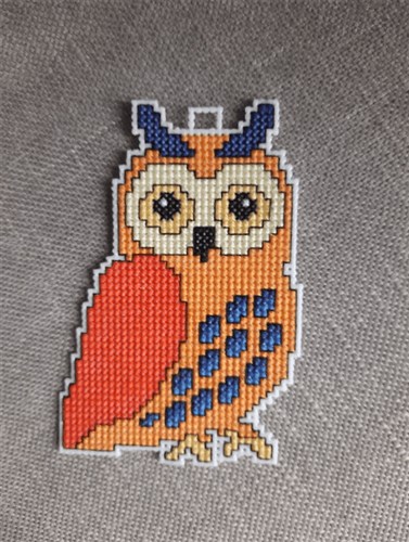 Owls Cross Stitch Kit