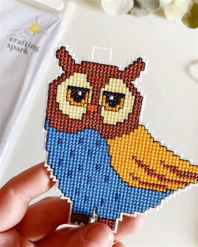 Owls Cross Stitch Kit