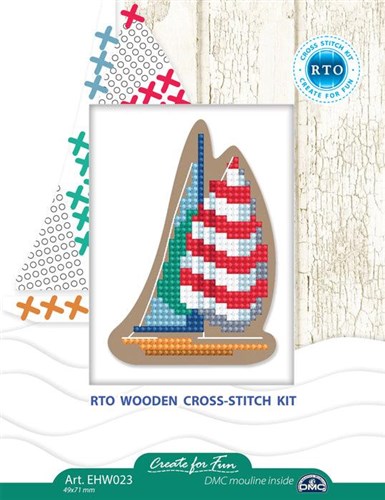Kit for decorating with perforated wooden