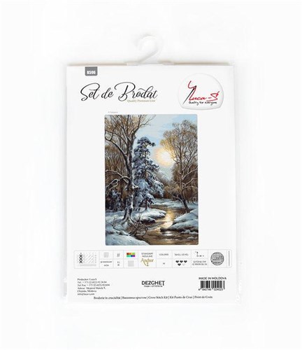 Thaw Cross-Stitch Kit
