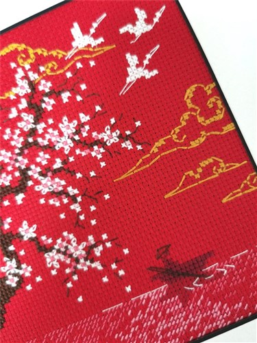 Under Heaven Lake Cross Stitch Kit