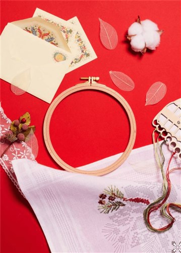 8mm Screwed Wooden Embroidery Hoop Nurge