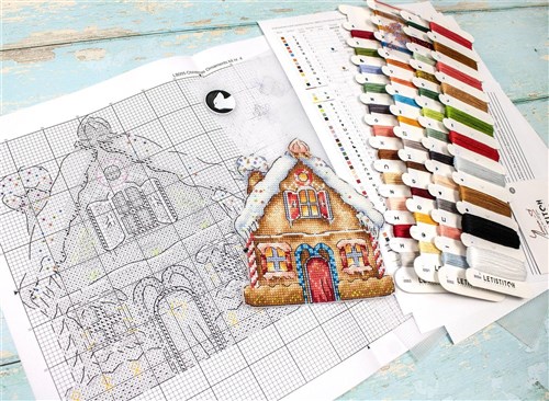Christmas Ornaments Cross Stitch Kit