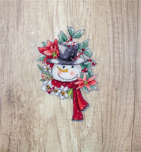 Christmas Ornaments Cross Stitch Kit