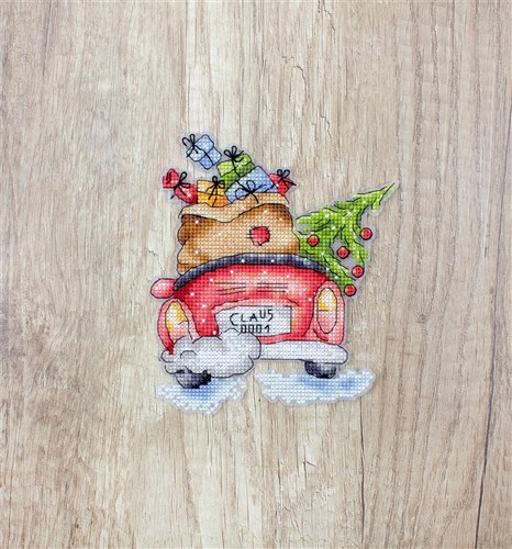 Christmas Ornaments Cross Stitch Kit