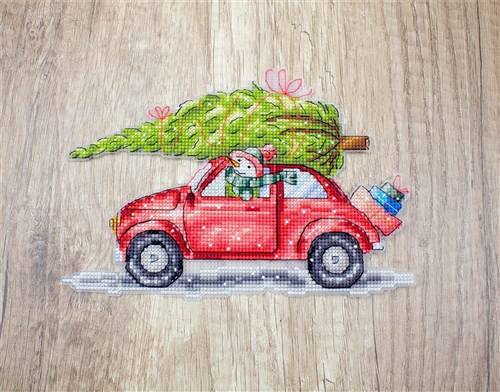 Christmas Ornaments Cross Stitch Kit