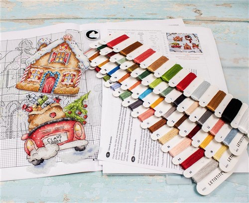 Christmas Ornaments Cross Stitch Kit
