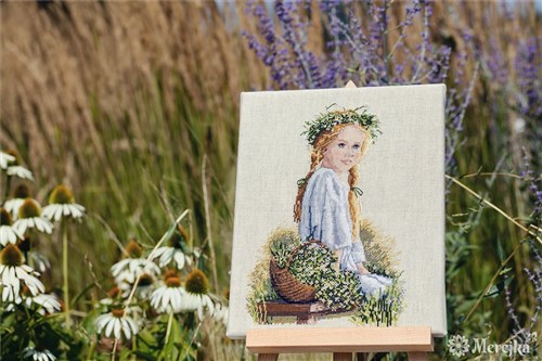 Daisies Cross-Stitch Kit