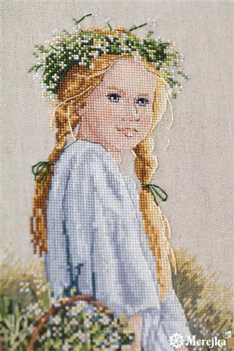Daisies Cross-Stitch Kit