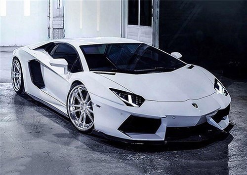 Lamborghini  Diamond Painting Kit