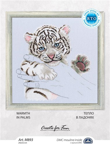 Warmth In Palms Cross Stitch Kit