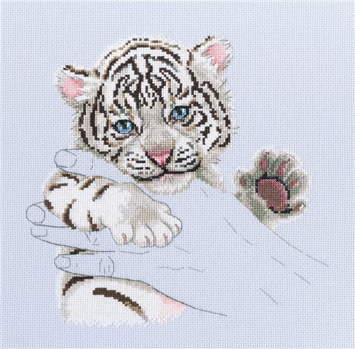 Warmth In Palms Cross Stitch Kit