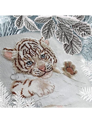 Warmth In Palms Cross Stitch Kit